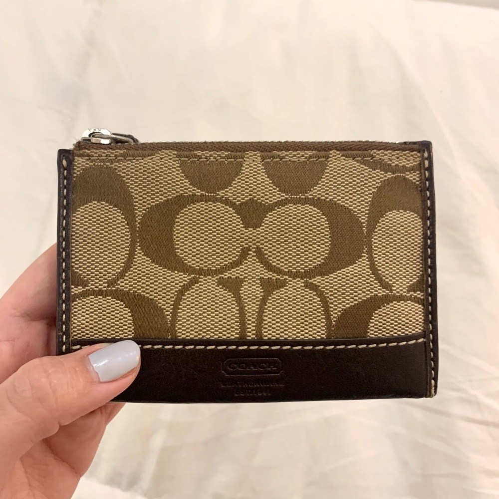 Coach Wallet - Picture 2 of 3